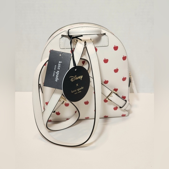 Disney x Kate Spade New York SNOW WHITE Small Backpack - NWT - Picture 7 of 8